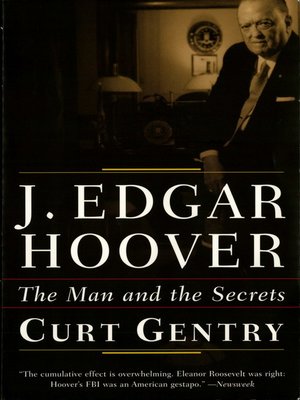 cover image of J. Edgar Hoover